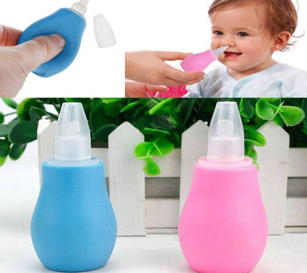 Nasal Vacuum Mucus Suction Aspirator Soft Tip Tool - 1 piece