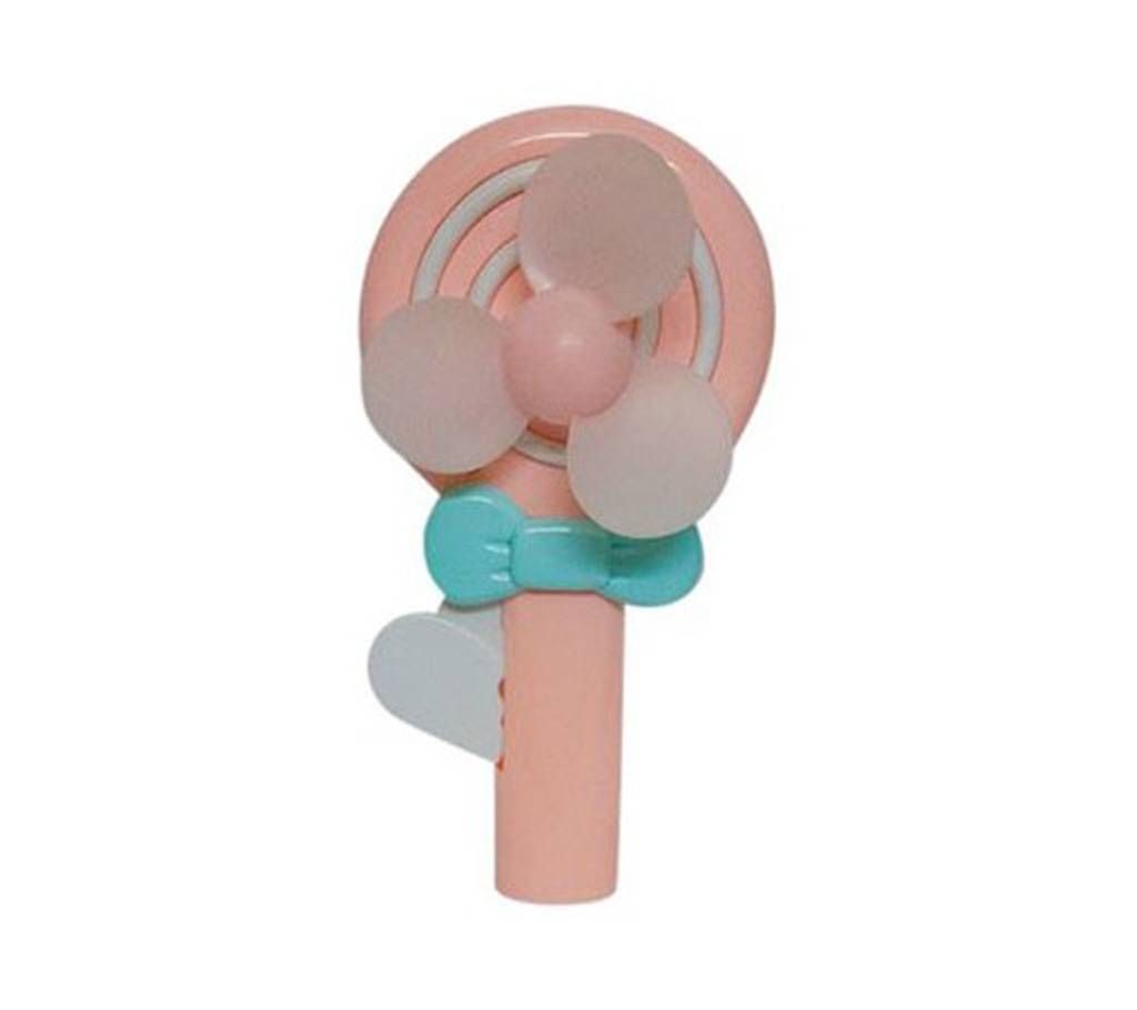 Portable Pocket Fan - Cream Hand Fan gift