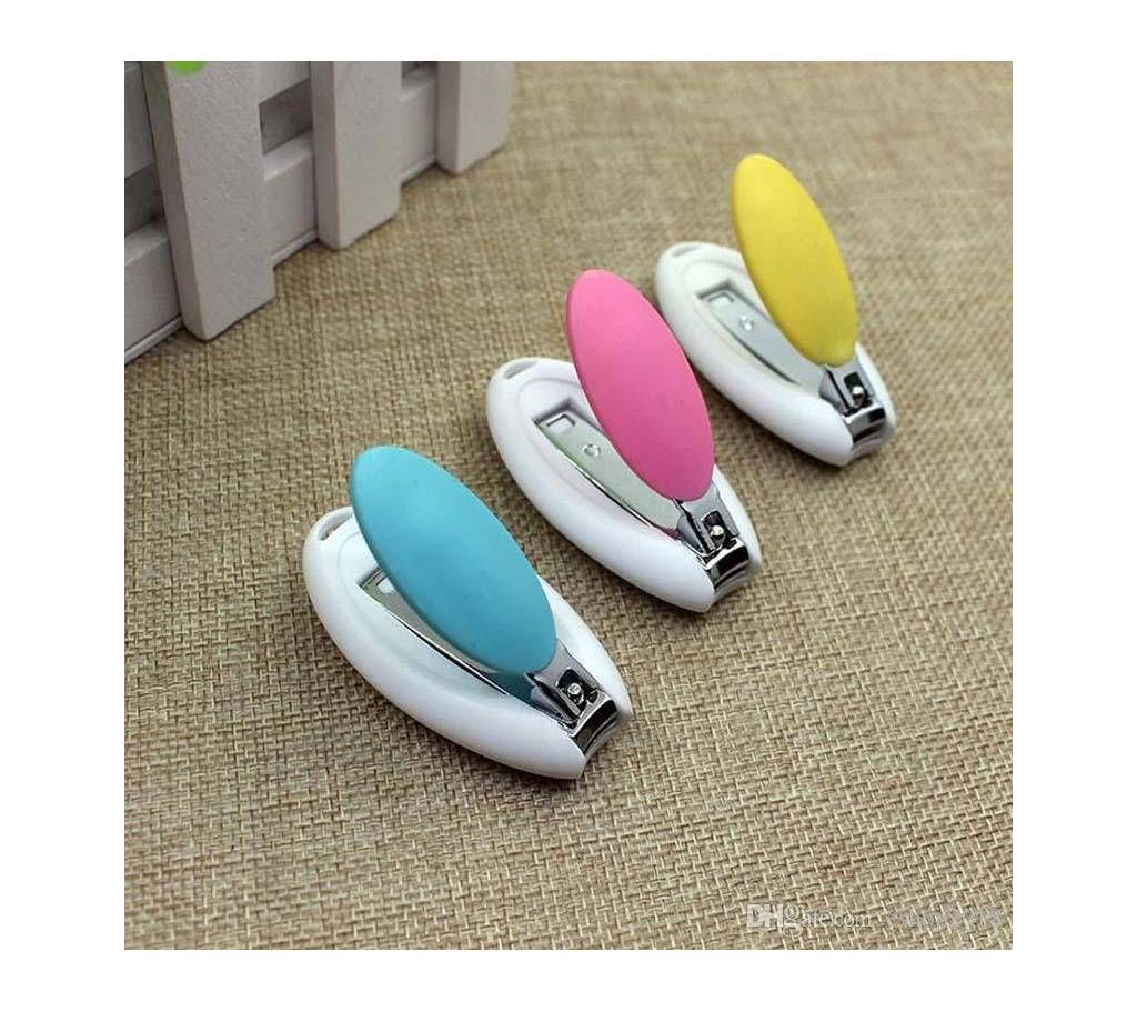 Stainless Steel and ABS Baby Nail Clipper