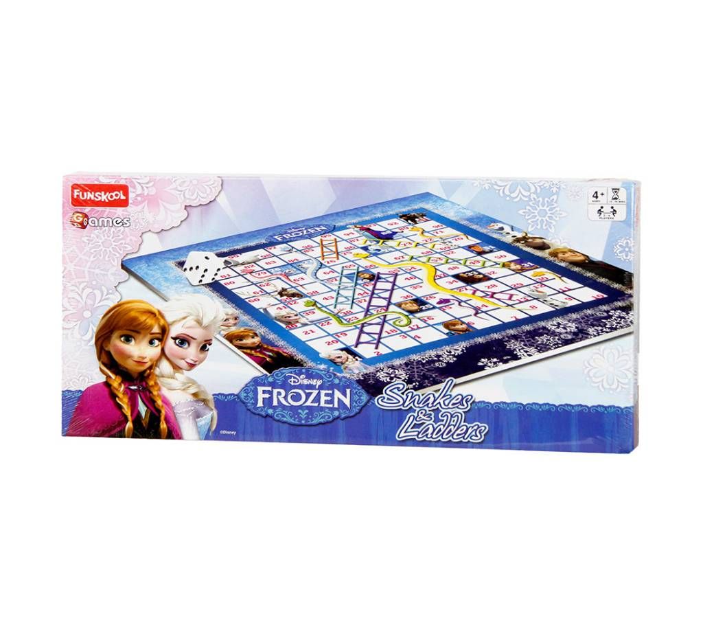 Frozen Snakes and Ladder Ludos