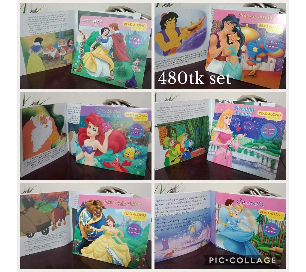 Disney kids story books set