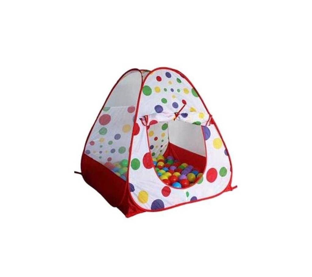 Tent House with Ball