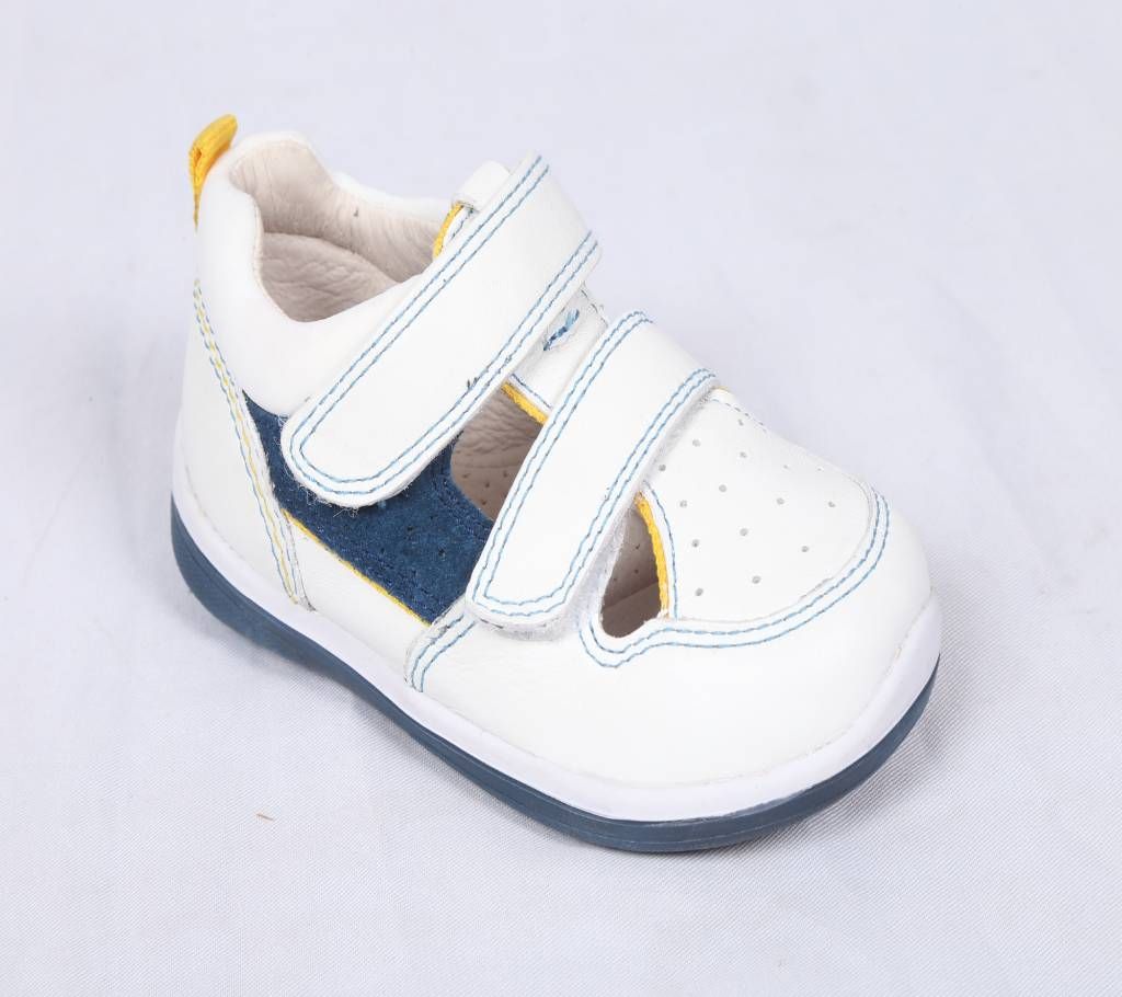 Kids White Sneakers