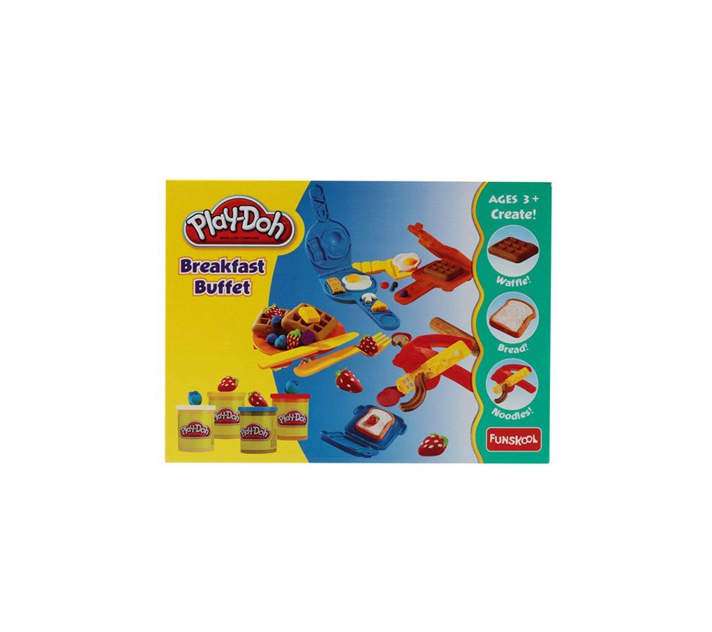 Playdoh Breakfast Buffet