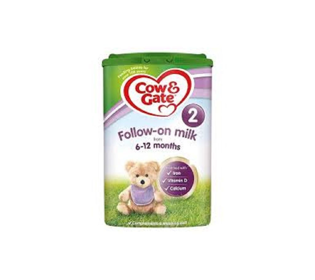 Cow & Gate 2 Follow-on Milk (6-12 M) 800gm (EU)