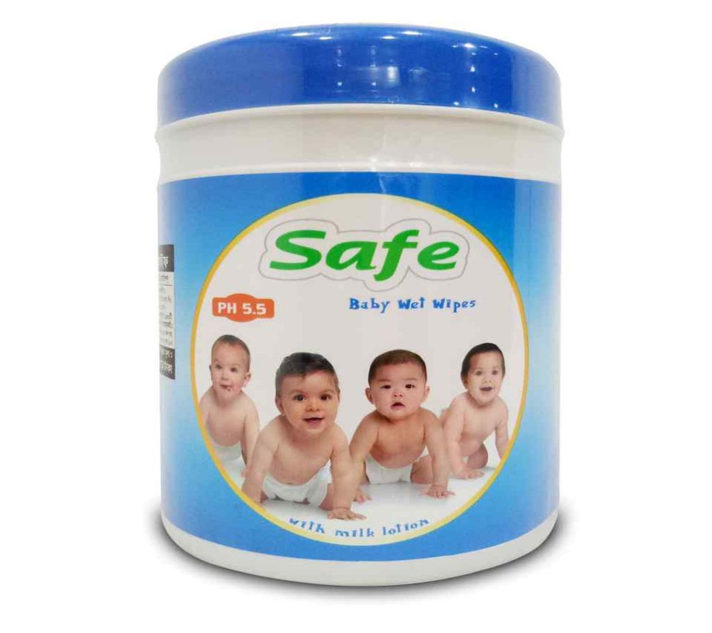 Safe Baby Waipes 180 Pcs