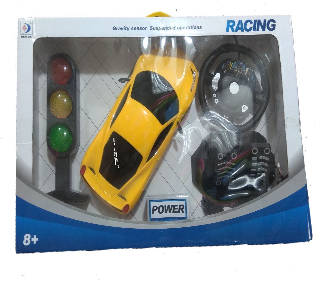 RC Car 2.4G Remote Control Racing Vehicle Gravity Sensor Kids Toy Xmas Gift