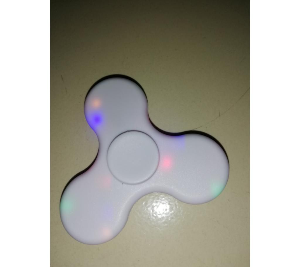 spinner led light with bluetooth spiker