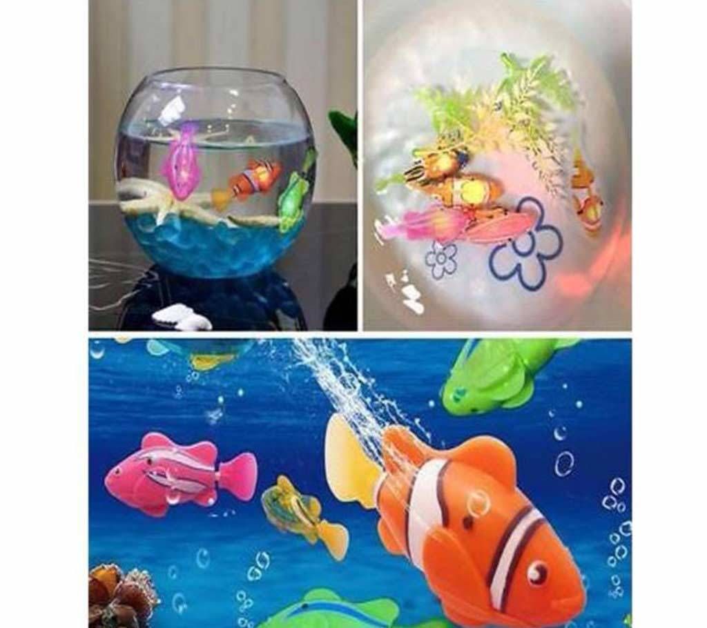 Swimming Robot Fish Activated In Water Magical Electronic Toys for Children