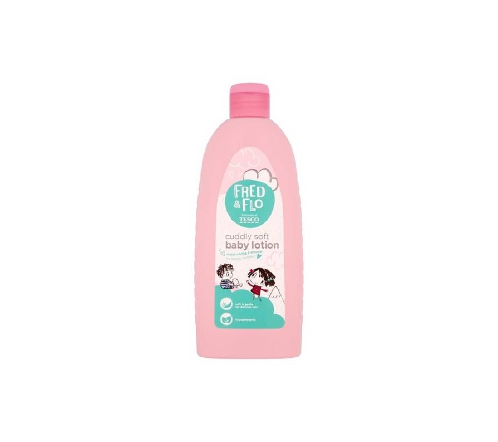 Fred & Flo Baby Lotion 500ml-UK 