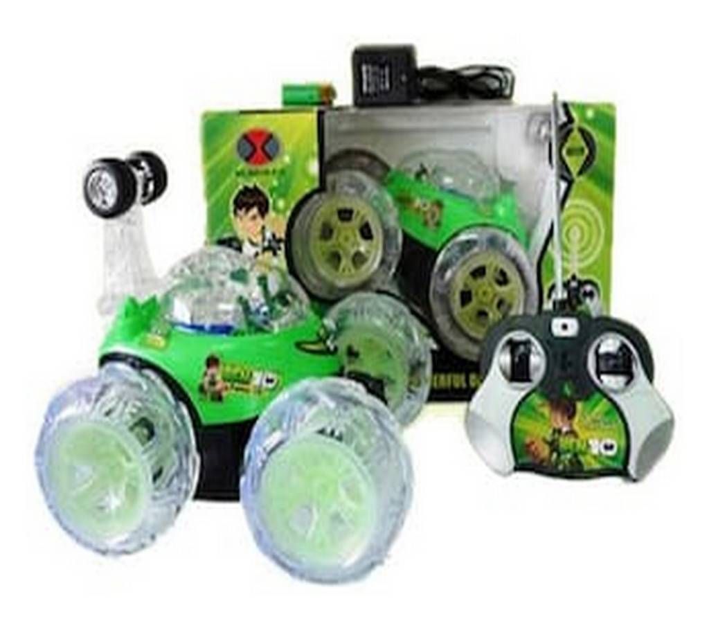 Ben 10 Toy Car for Kids - Green and Grey