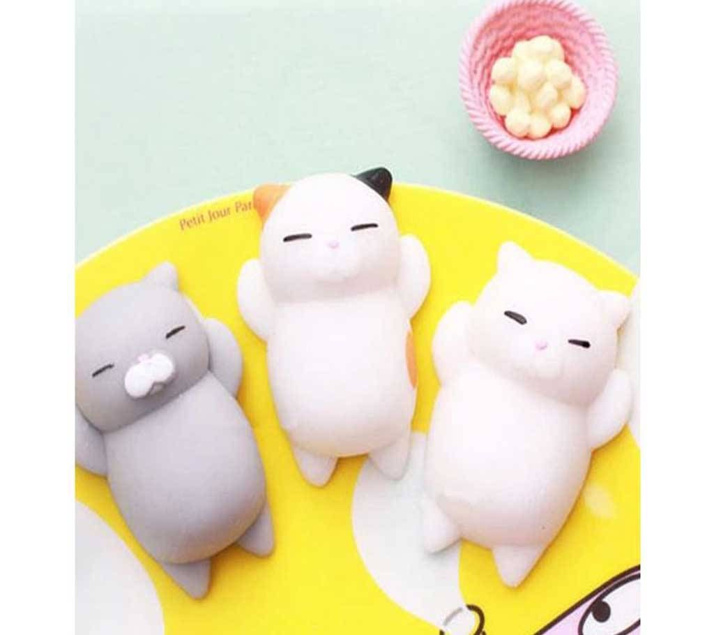 Mochi Squishy Cat Strap-2pcs 
