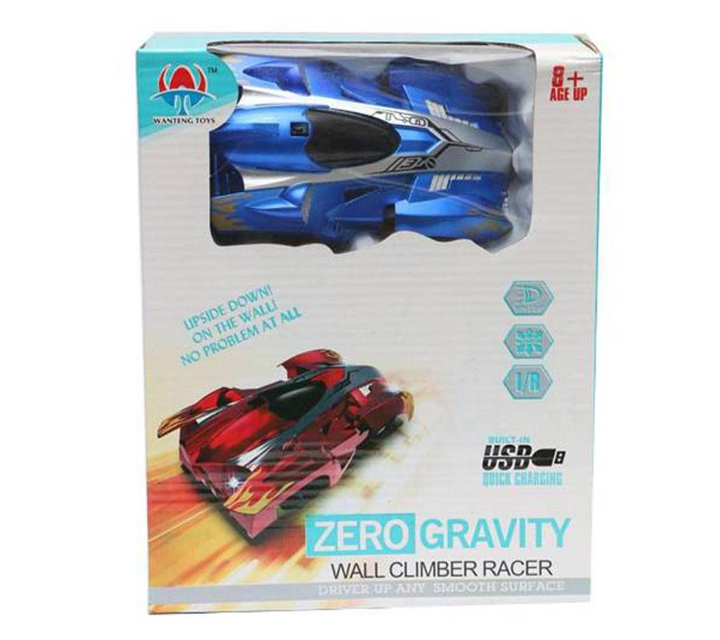 Zero Gravity Wall Climber Car