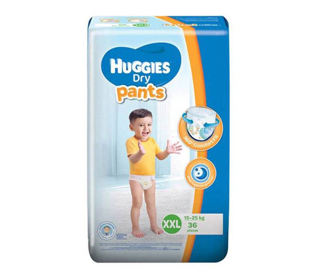 Huggies Dry Pant XXL(15-25kg) 36 pcs