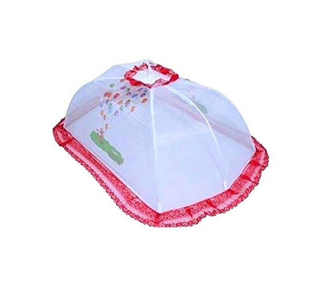 Baby Mosquito Net - Red and White