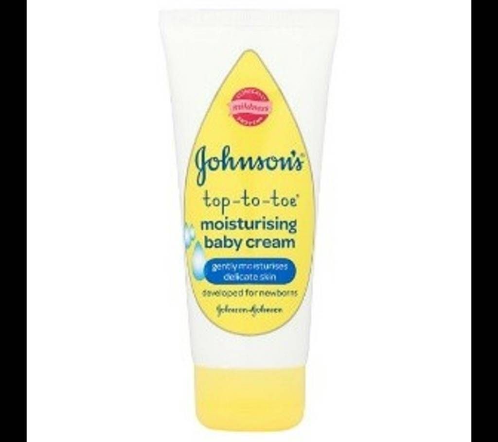 Johnson's Top to Toe Moisturizing Baby Cream EU