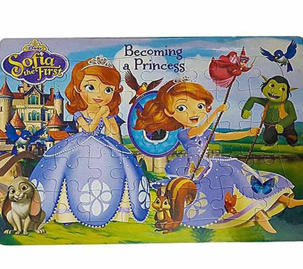 Jigsaw Puzzle For Kids Disney Princess