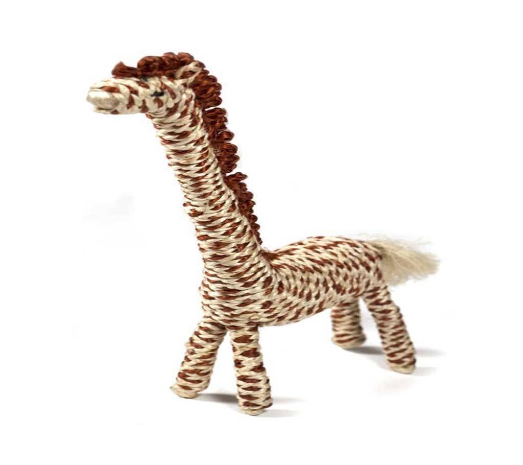 Jute Made Giraffe For Kids