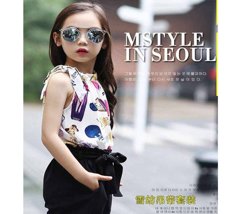 Baby Girls Tops & Pant