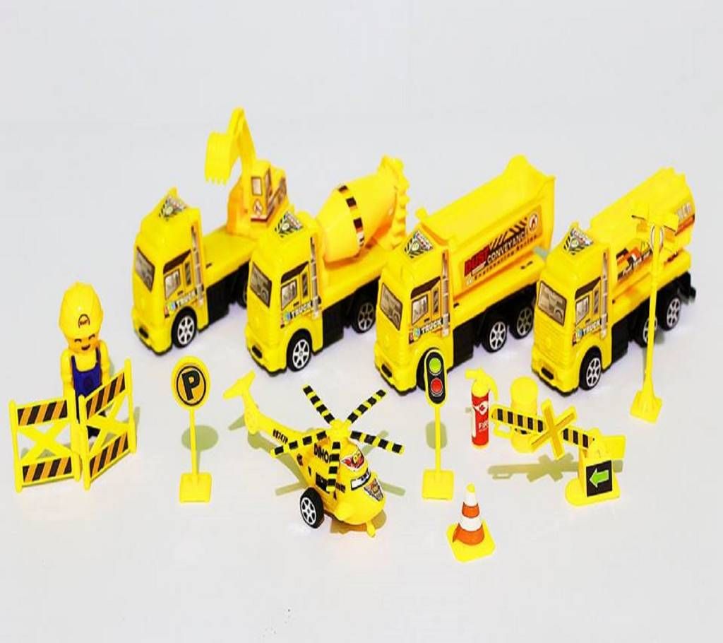 Construction Toys Action Playset For Kids
