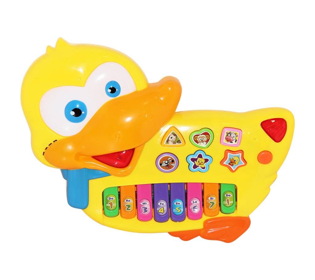 Mini Multi-Purpose Little Duck Electric Organ
