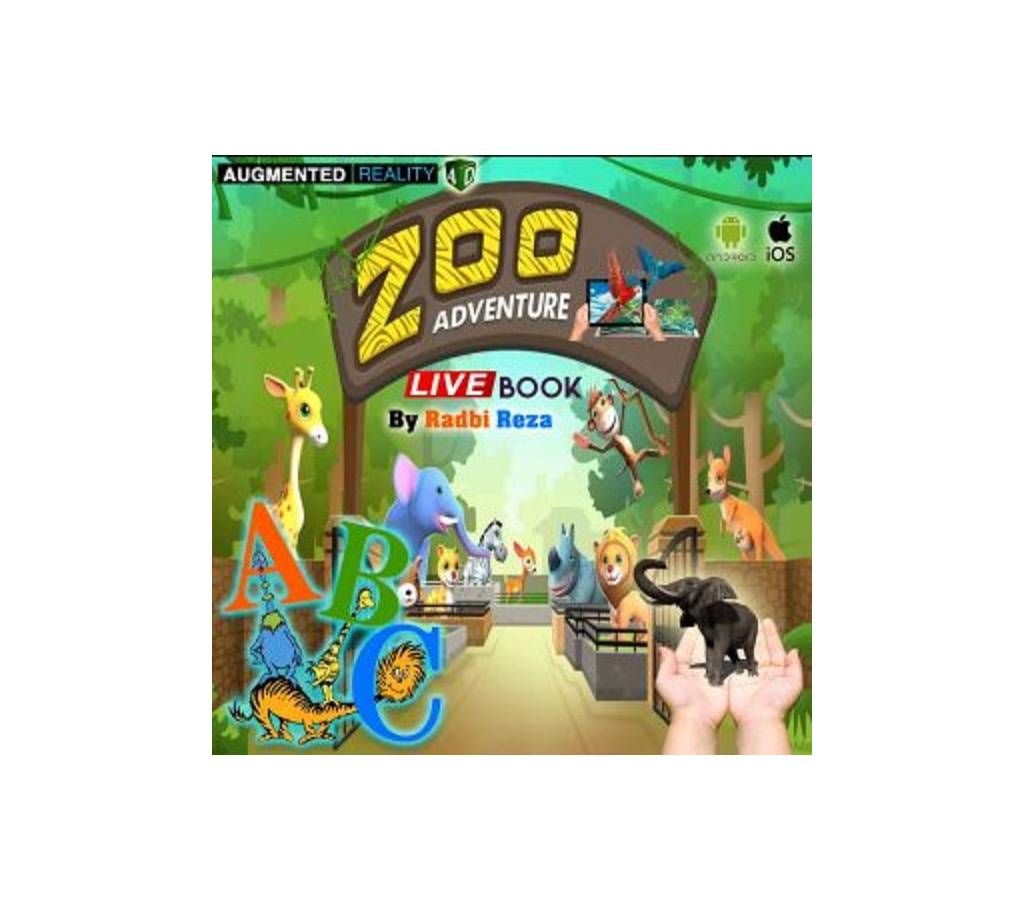 Live Book - Zoo Adventure