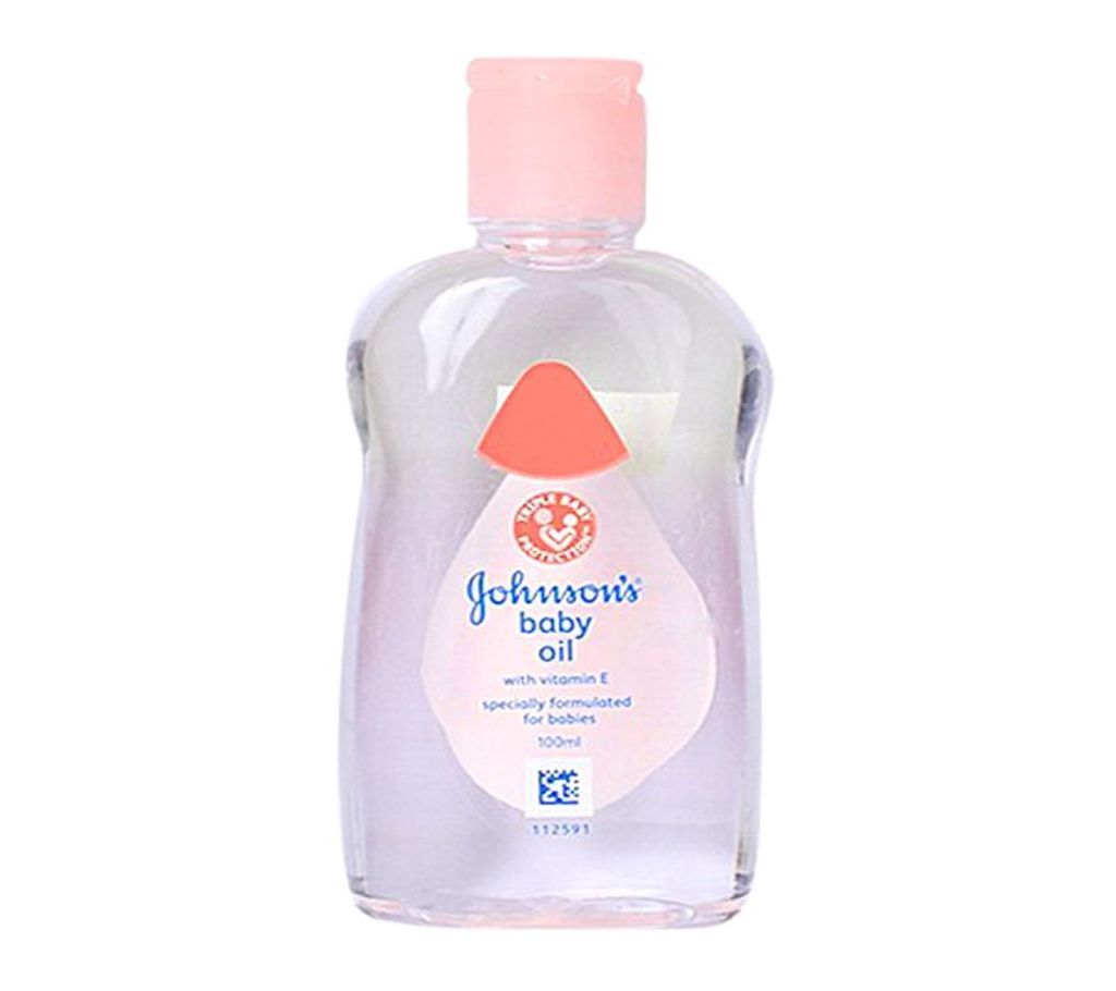 Johnson's oil 100 ml - India