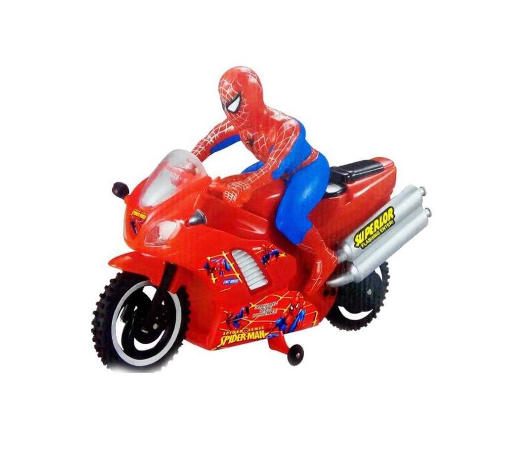 The Amazing Spiderman Bike Toy