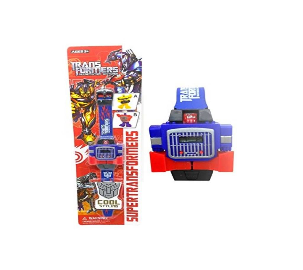 Transformers Watch For Kids