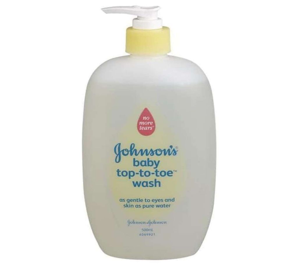 Johnson Baby Top to Toe Wash 500ml Pump USA