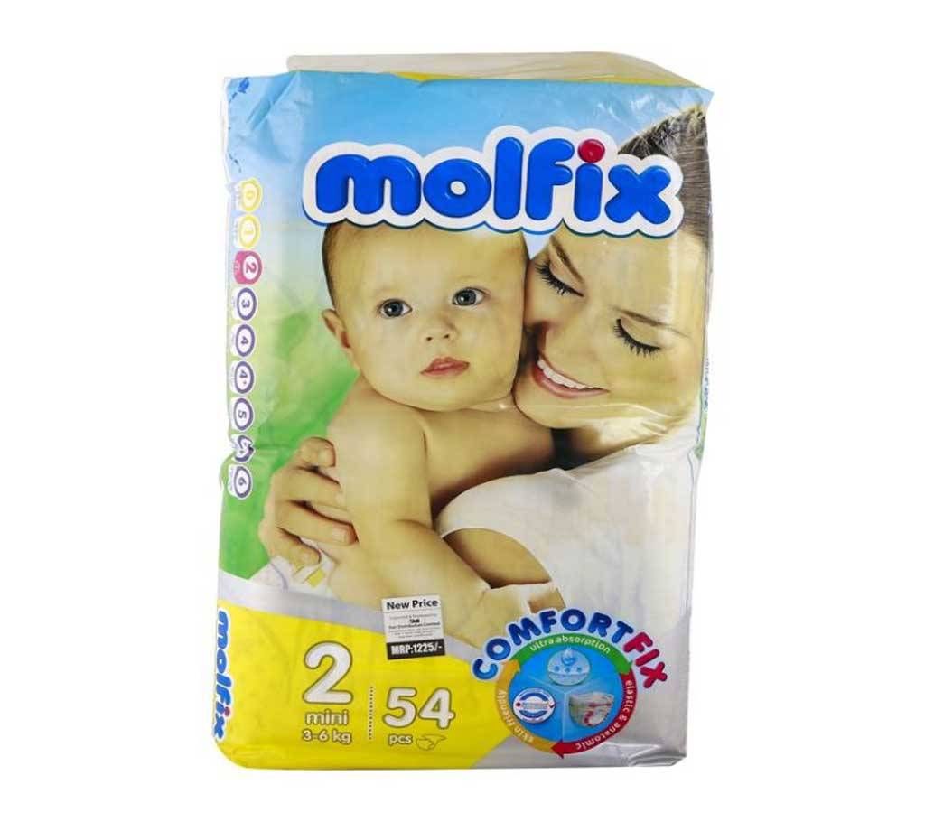 Molfix Diapers -54 pcs