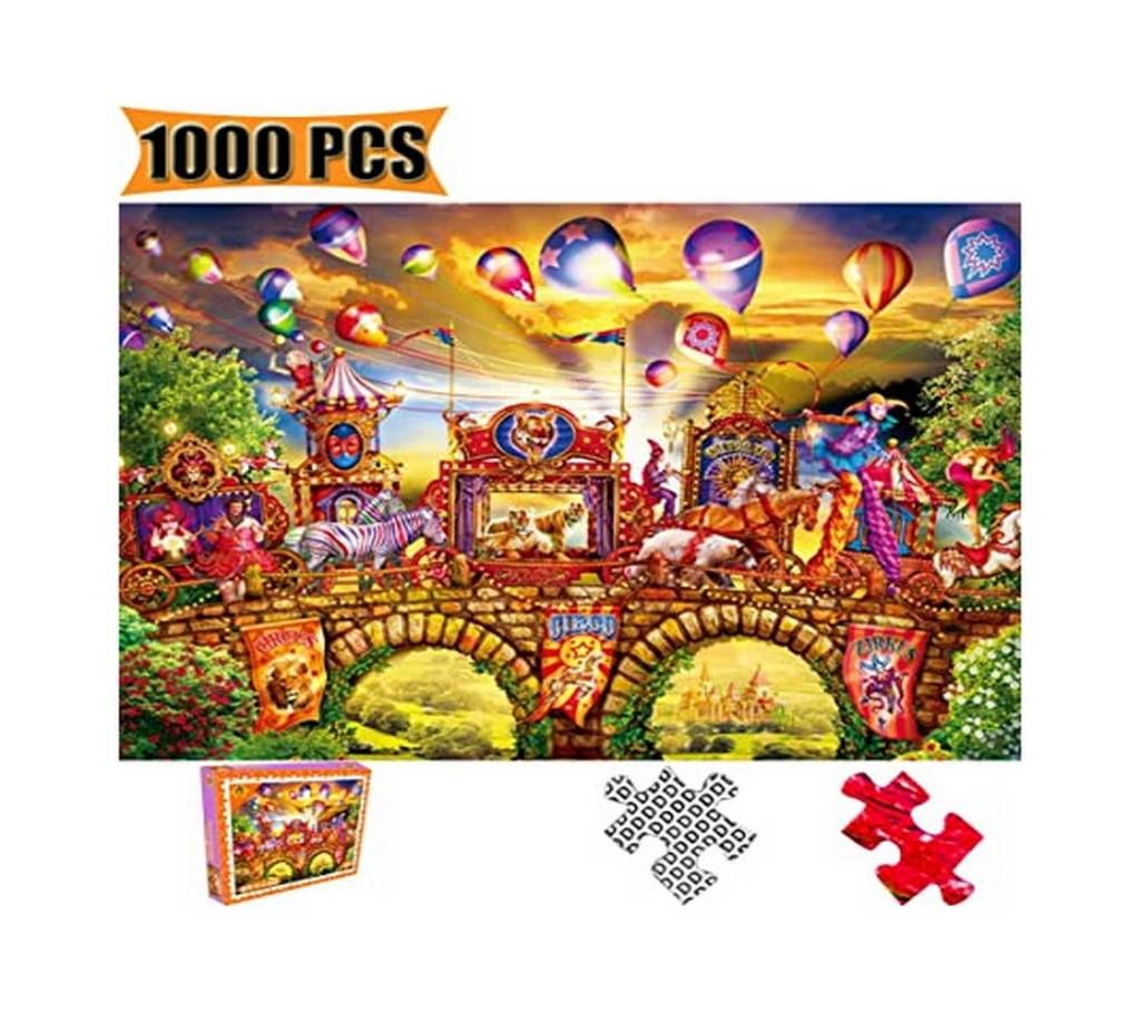 Jigsaw Puzzle Paper Games-1000 Pcs 