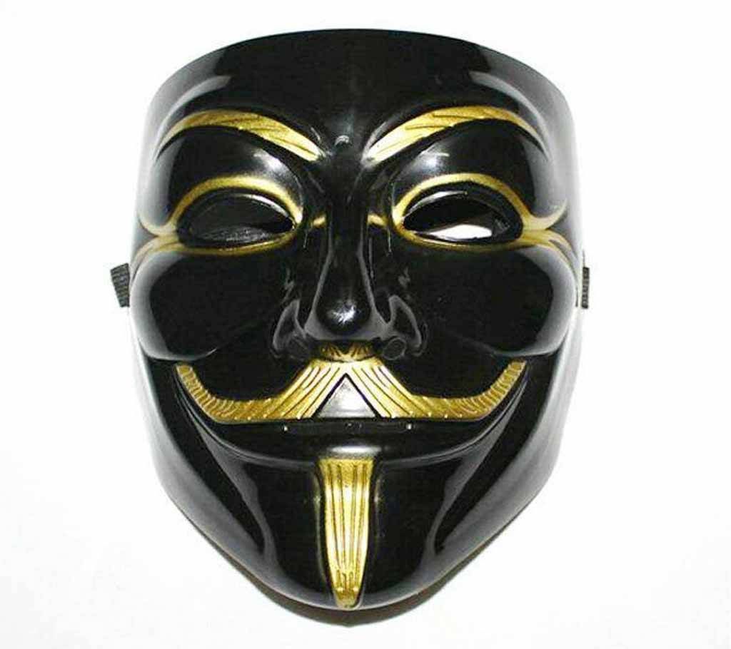 Vendetta Mask - Black