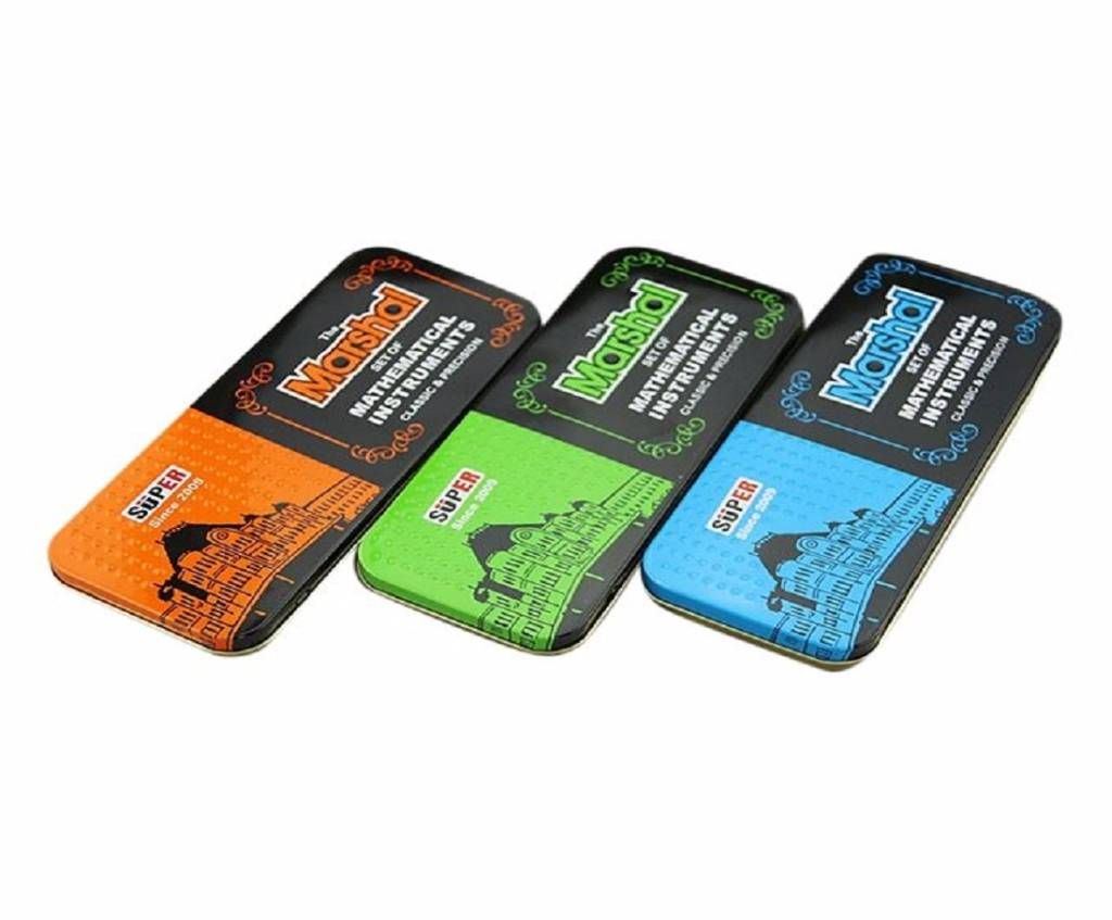 Marshal Geometric Box -1 pc
