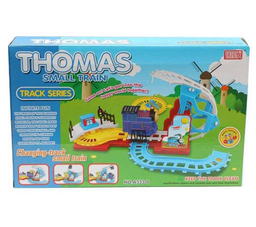 Thomas Playing Train Set