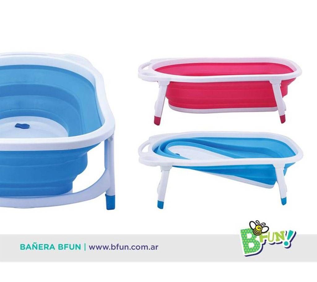 Foldable baby Bathtab