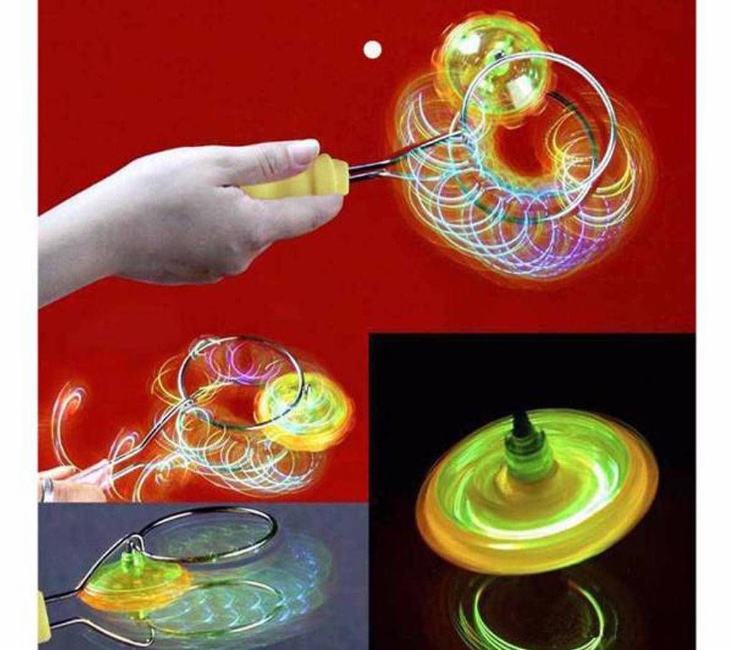 Magnetic Gyro Magic Spinning Rainbow