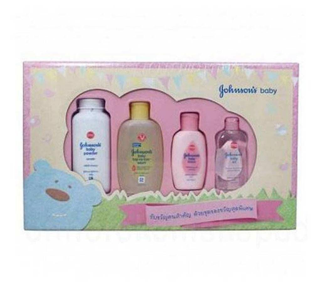 Johnson's baby gift set (small) - Thailand