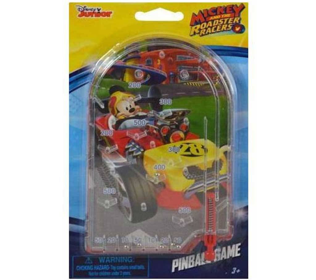 DISNEY JUNIOR MICKEY AND THE ROADSTER RACERS PINBALL GAME (Boys)