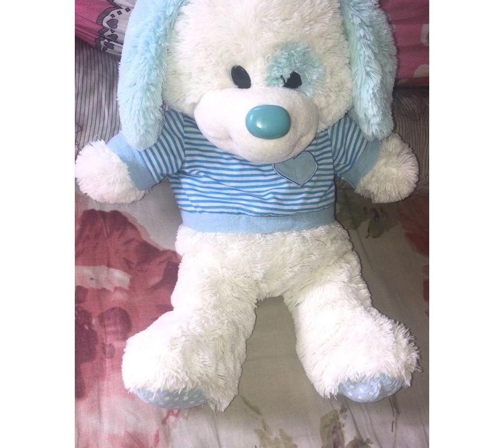 teddy bear 1.5 feet (white)