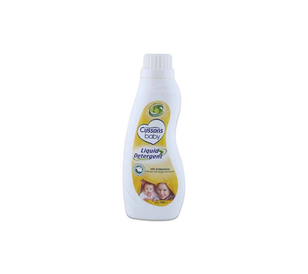 CUSSONS BABY Liquid Detergent Antibacterial 750 ML (BOTTLE) - Indonesia 