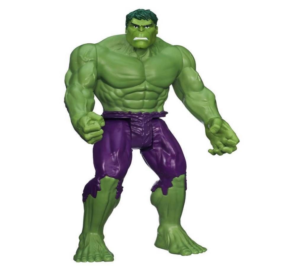 Marvel Avengers Titan Hero Series Hulk Action Figure, 7-Inch