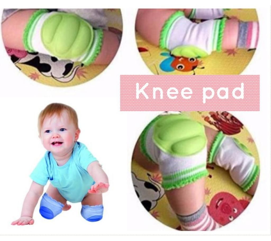 Knee pad for crawling baby