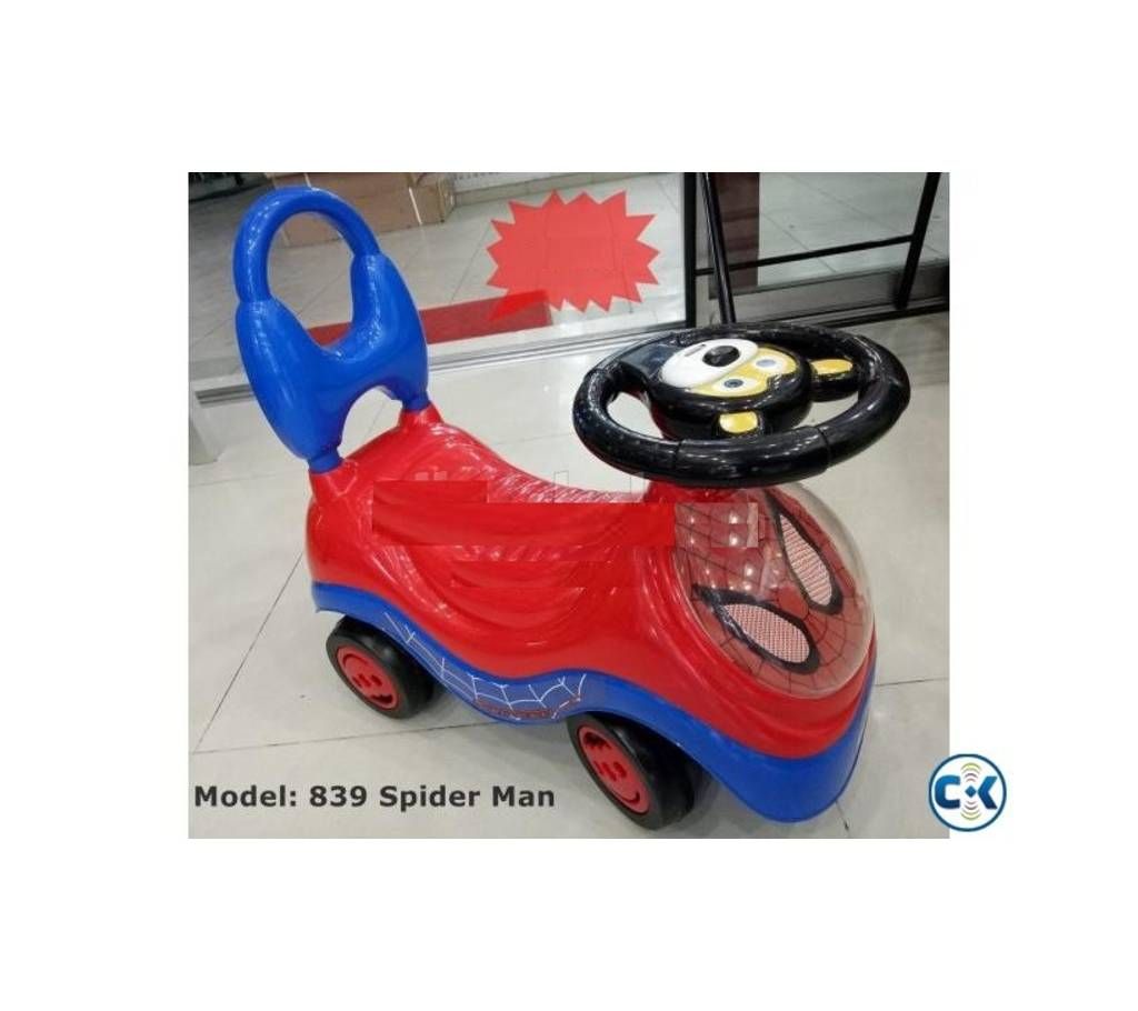 Spiderman Push Car