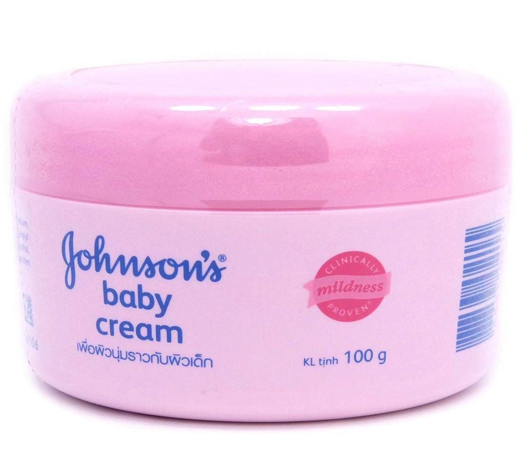 Johnson Baby Cream - 100g Thailand