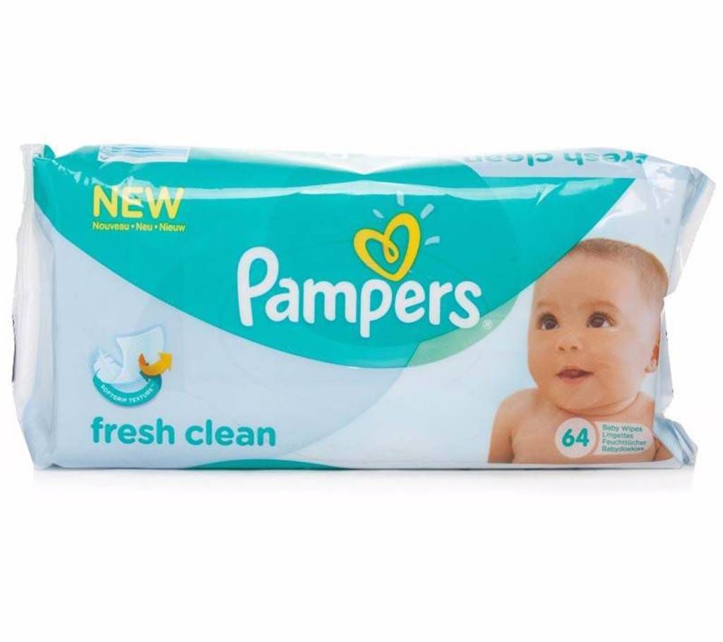 Pampers Baby Wet Wipes