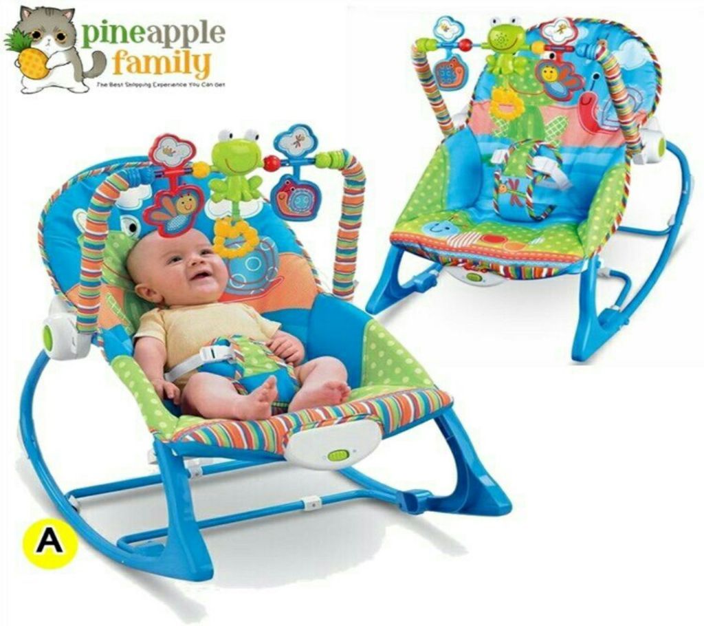 Baby Rocker with Sleeping Sound