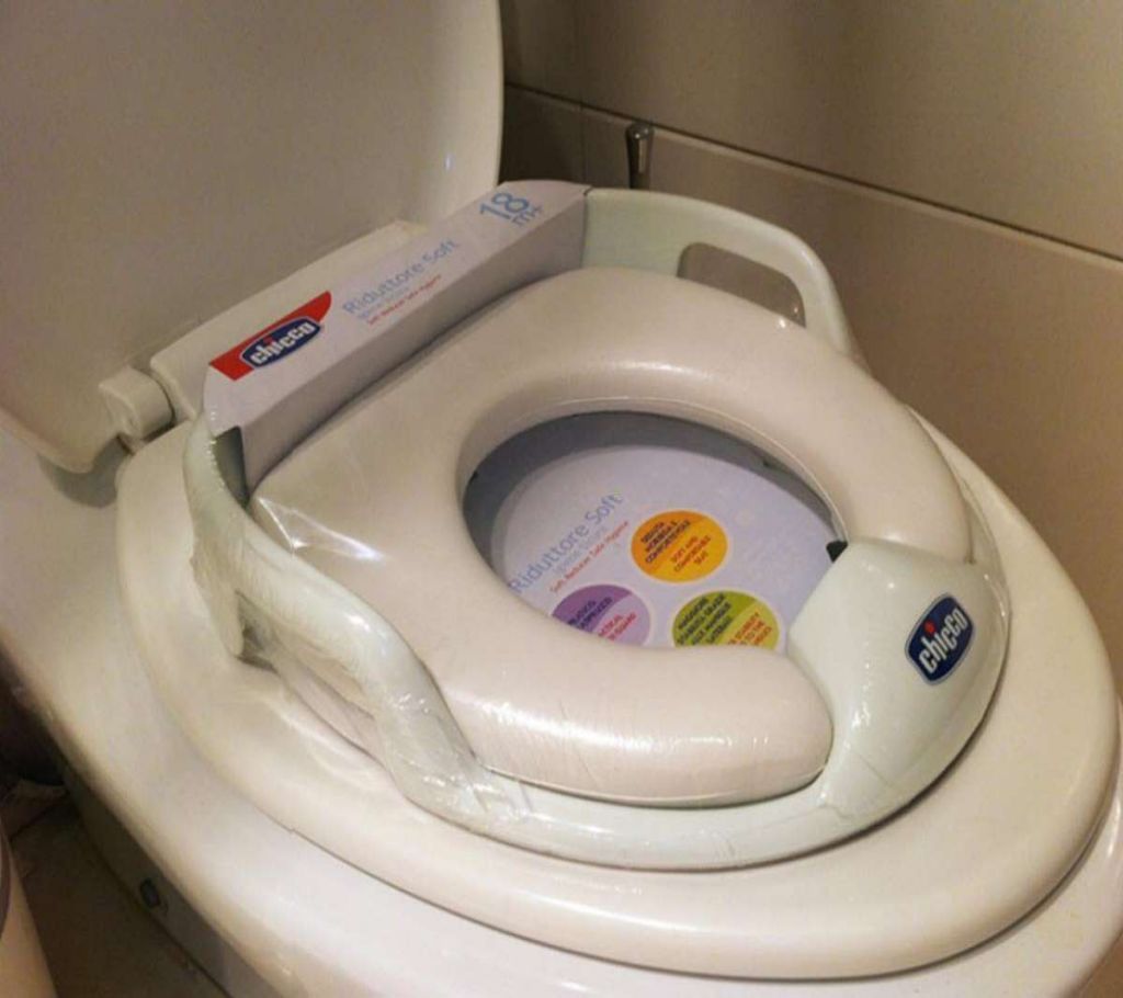 Baby Commode Soft Baby Toilet Seat
