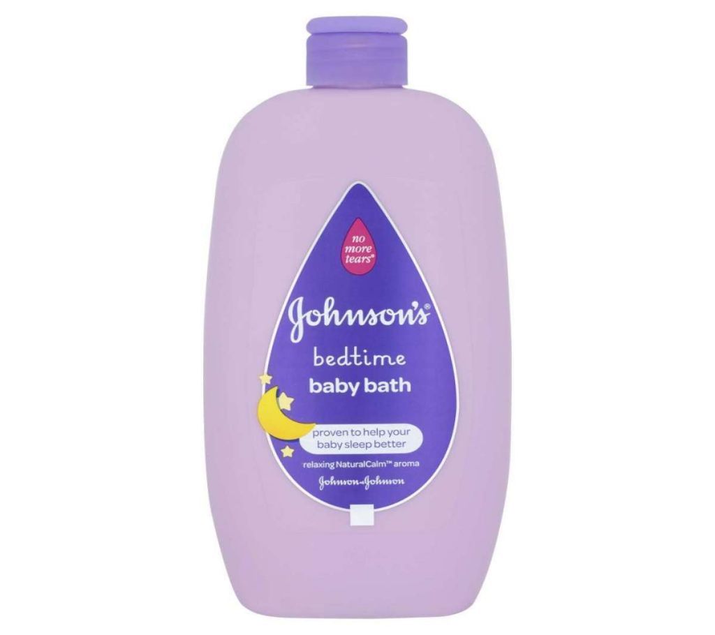 Johnsons Bedtime Baby Bath 500 ml (Made in UK)