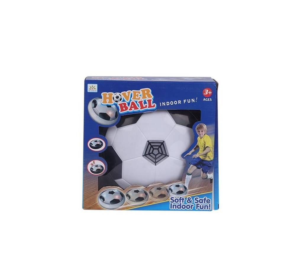 Hover Football Toy for Kids - Black and White